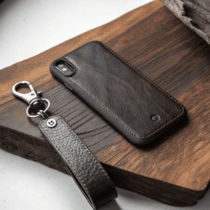Premium Leather Phone Case – Handcrafted Protection